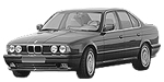 BMW E34 U1805 Fault Code