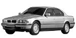 BMW E38 U1805 Fault Code